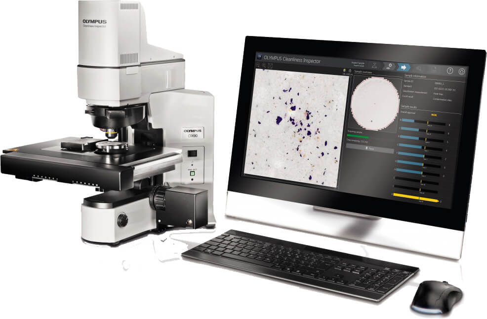 CIX100 цифровой микроскоп