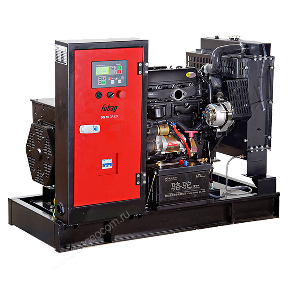 Дизельный генератор FUBAG DS 16 DA ES