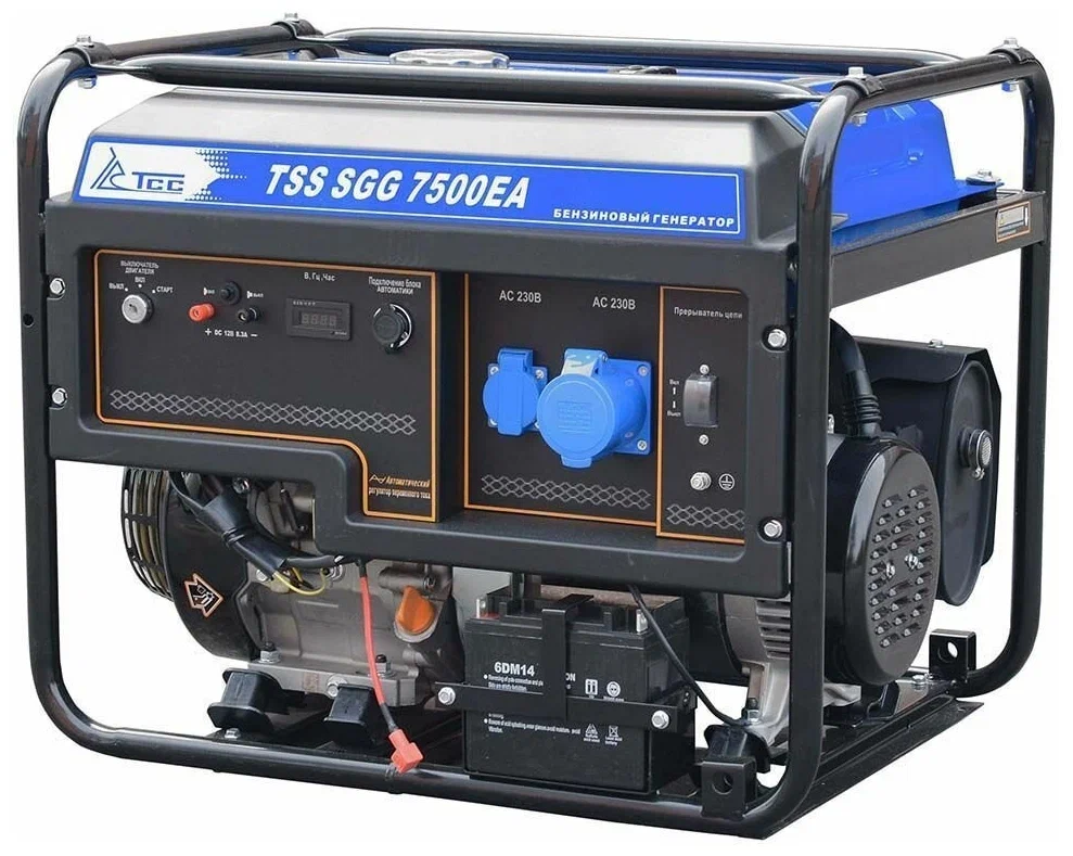 Бензиновый генератор TSS SGG 7500ЕA - 4