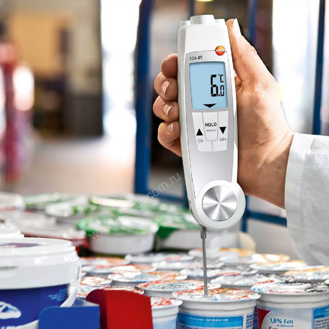 Пирометр Testo 104-IR - 2