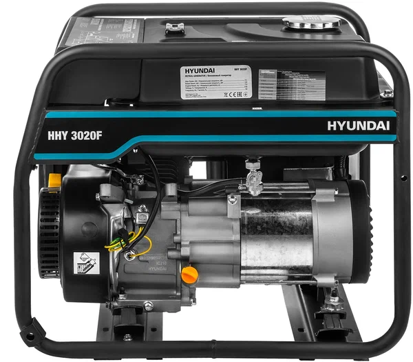 Бензиновый генератор Hyundai HHY 3020F - 6