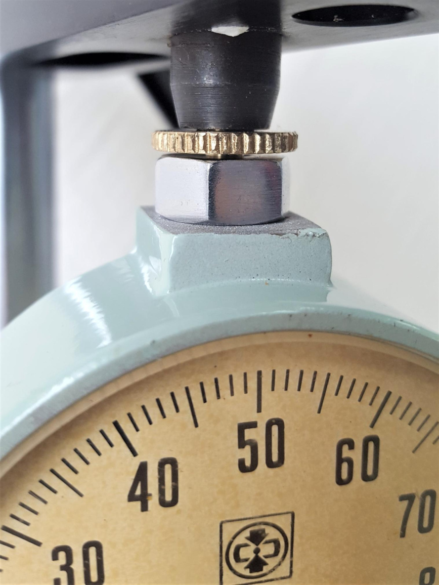 ТВР-АМ механический штатив с твердомером (дюрометром) ТВР-A - 12