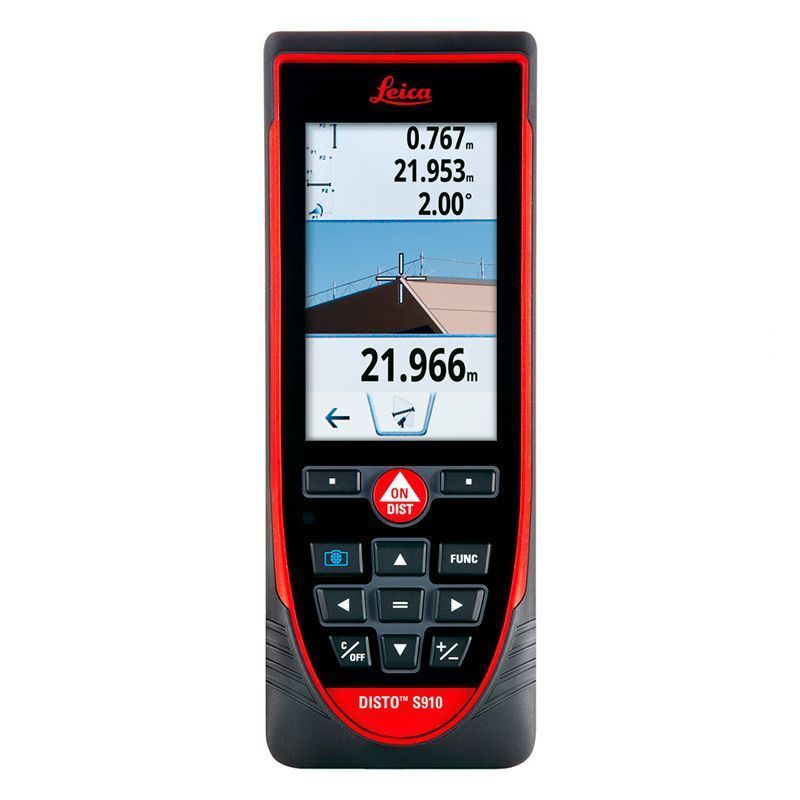 Комплект Leica DISTO S910 NEW со штативом и адаптером - 1