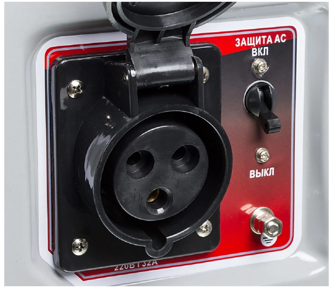 Бензиновый генератор Ресанта БГ 6500 Р - 5