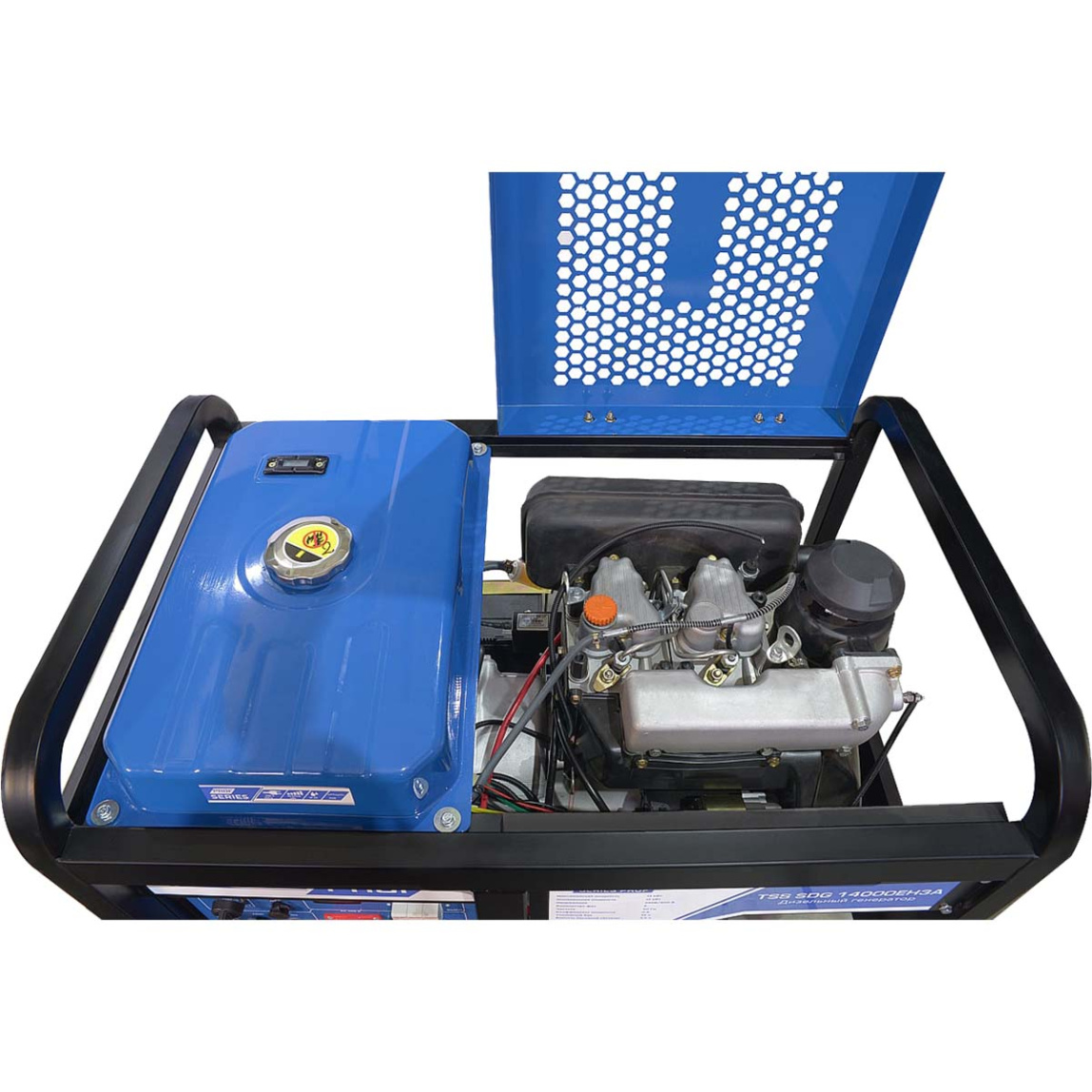 Дизельный генератор TSS SDG 14000EH3A NEW (100040) - 5