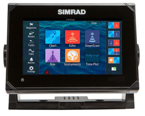 Картплоттер SIMRAD GO7 NO CARTO NO XDCR