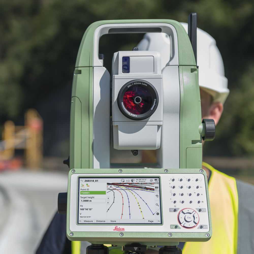 Тахеометр Leica TS07 R1000 (1"; EGL) - 6