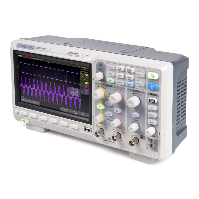 Осциллограф АКИП-4131/2 - 1