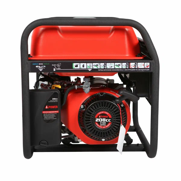 Бензиновый генератор A-iPower A3100 - 6