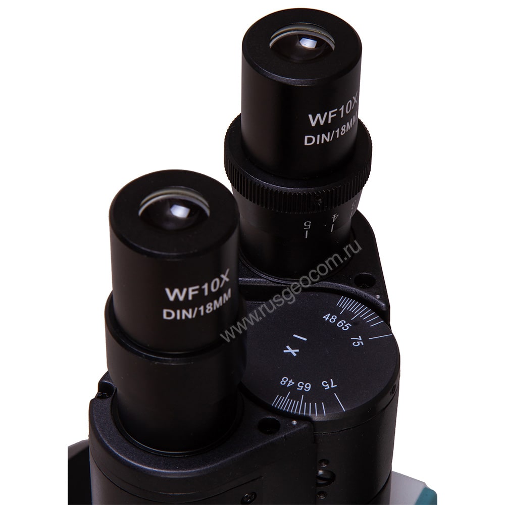 Микроскоп Levenhuk 400B - 7