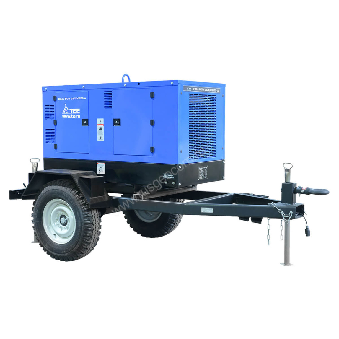 Сварочный генератор TSS DUAL DGW 28/600EDS-A - 8