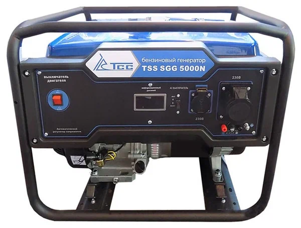 Бензиновый генератор TSS SGG 5000N - 1