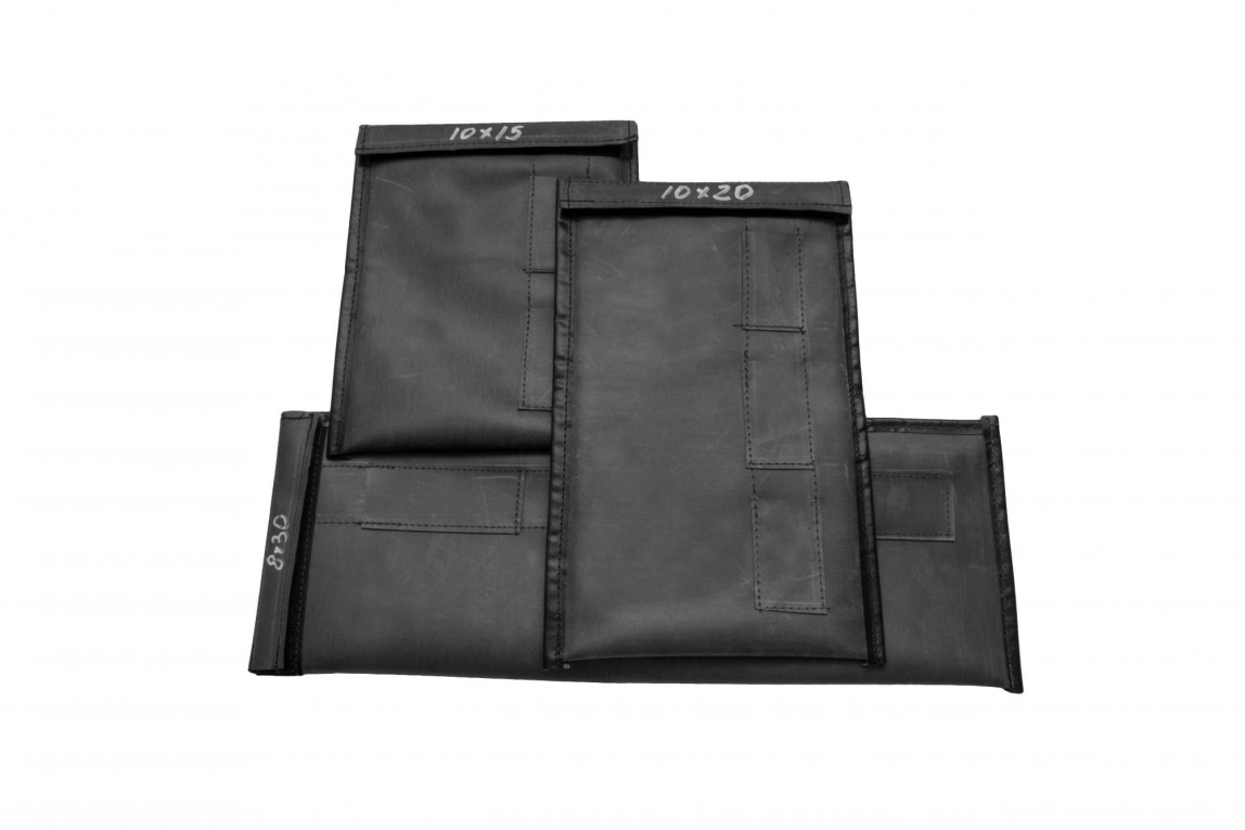 Кассета под фосфорные пластины из каландрированных материалов