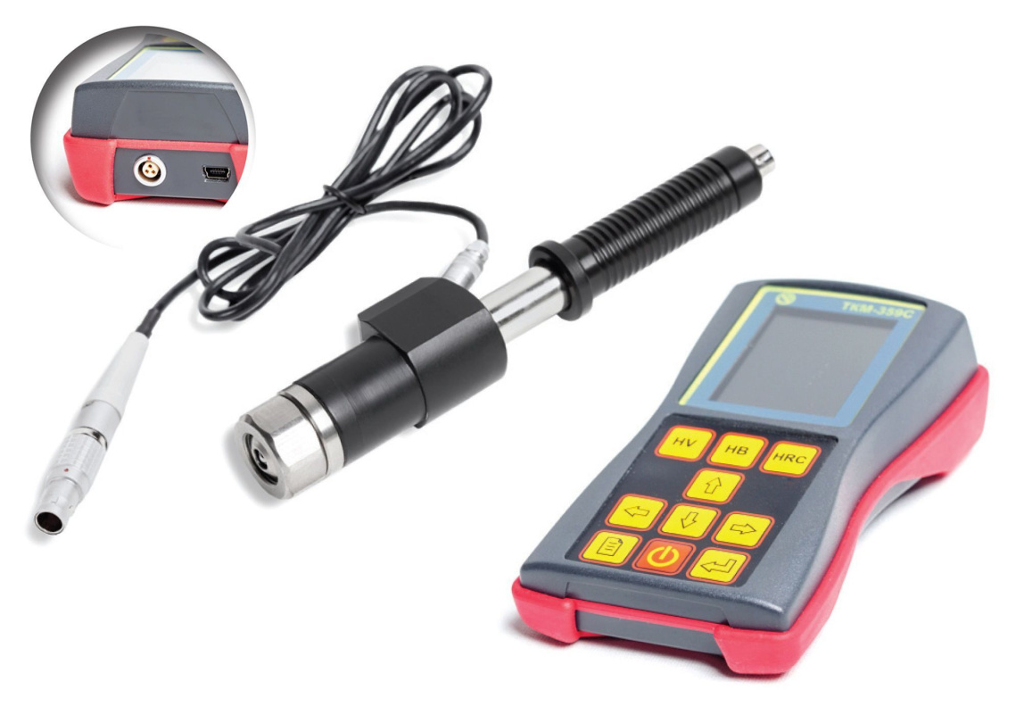 Датчик тип "D" к твердомерам серии ТКМ-359 (с разъемом) - 3