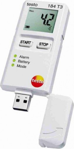 Testo 184 T3 логгер температуры