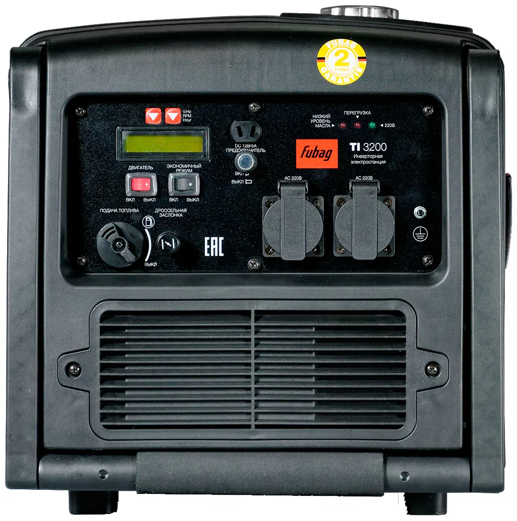 Инверторный генератор FUBAG TI 3200 - 9