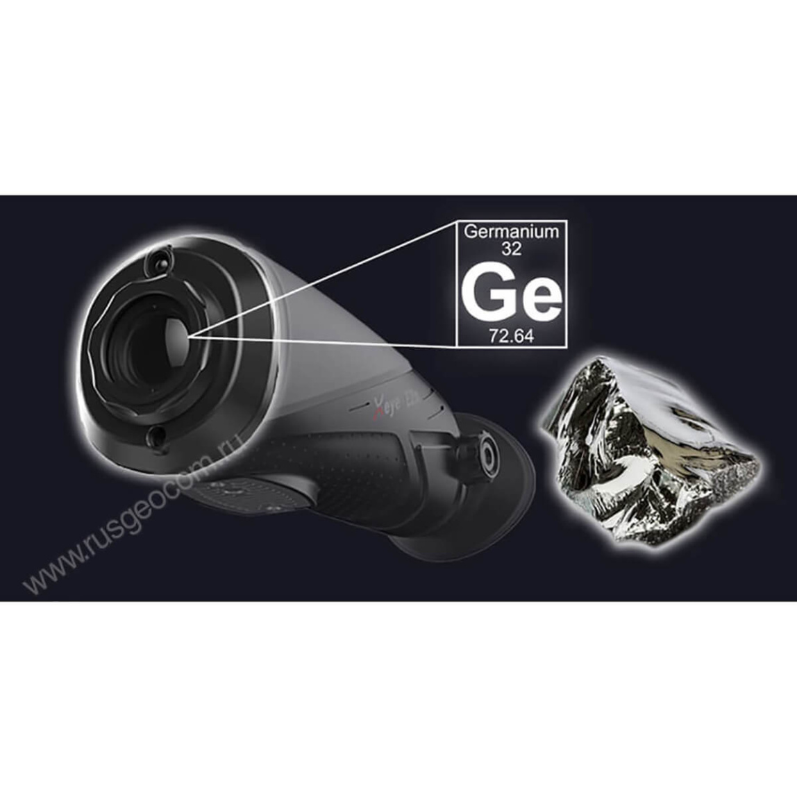 Тепловизионный монокуляр iRay xEye E2N v2 - 2