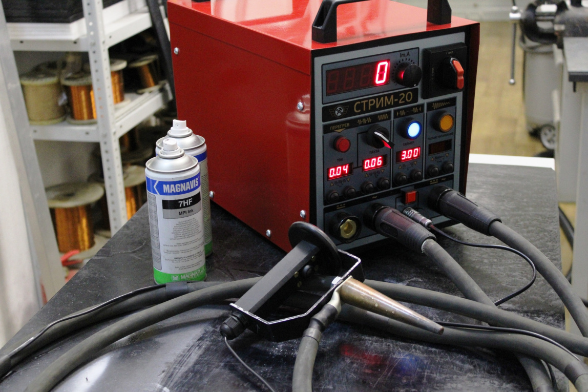 Магнитопорошковый дефектоскоп СТРИМ-20 переносной - 3