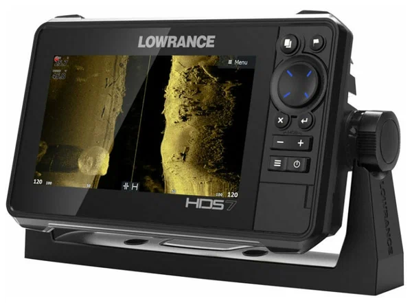 Картплоттер с эхолотом Lowrance HDS-7 LIVE No Transducer ROW - 3