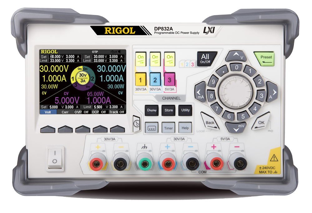 Источник питания Rigol DP832A - 1
