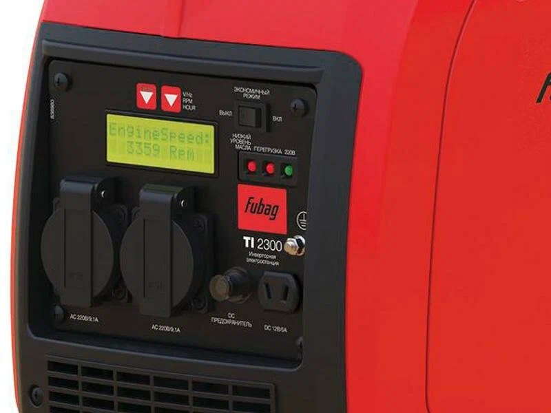 Инверторный генератор FUBAG TI 2300 - 12