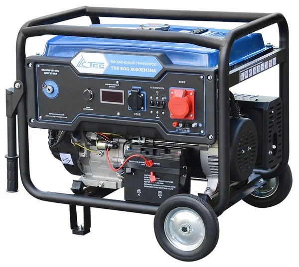Бензиновый генератор TSS SGG 8000EH3NA с АВР - 1