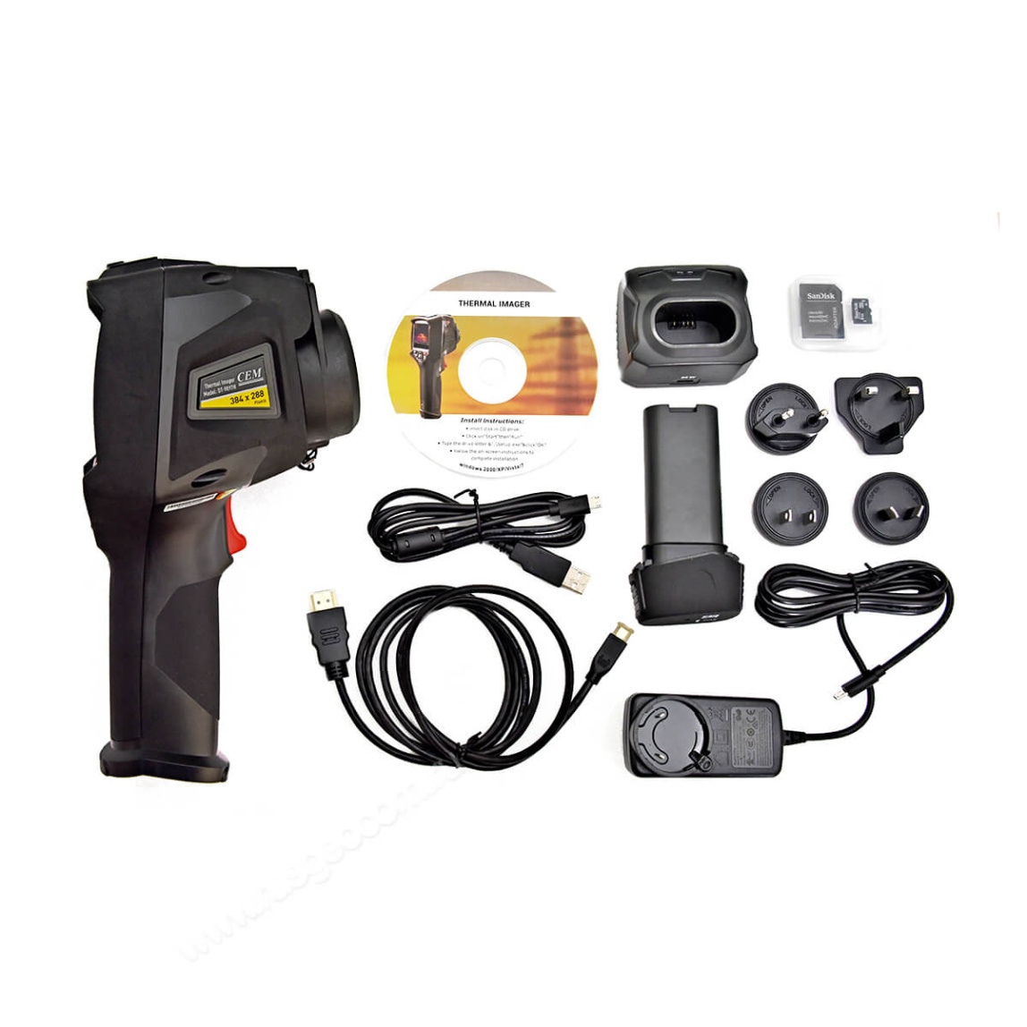 Тепловизор CEM DT-9897H - 3
