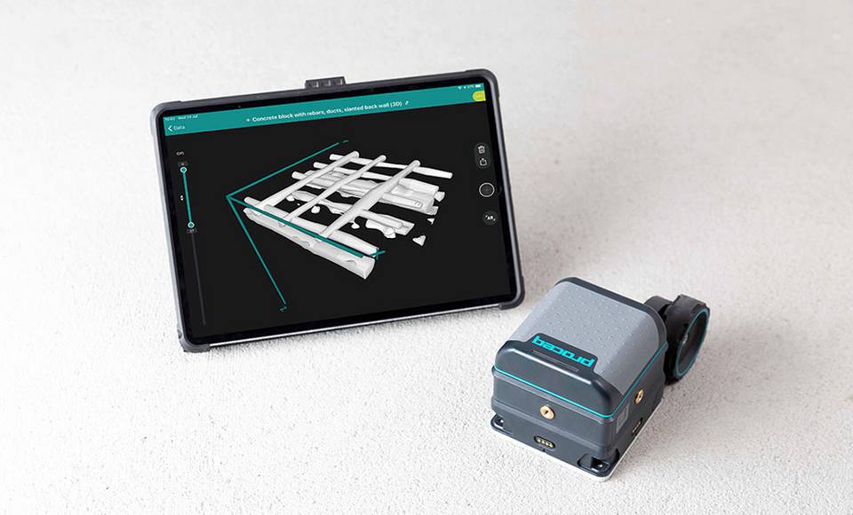 GP8800 Proceq сканер конструкций и поиск арматуры