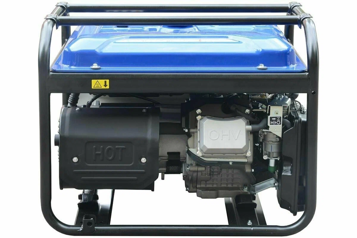 Бензиновый генератор TSS SGG 9000E3LA - 3