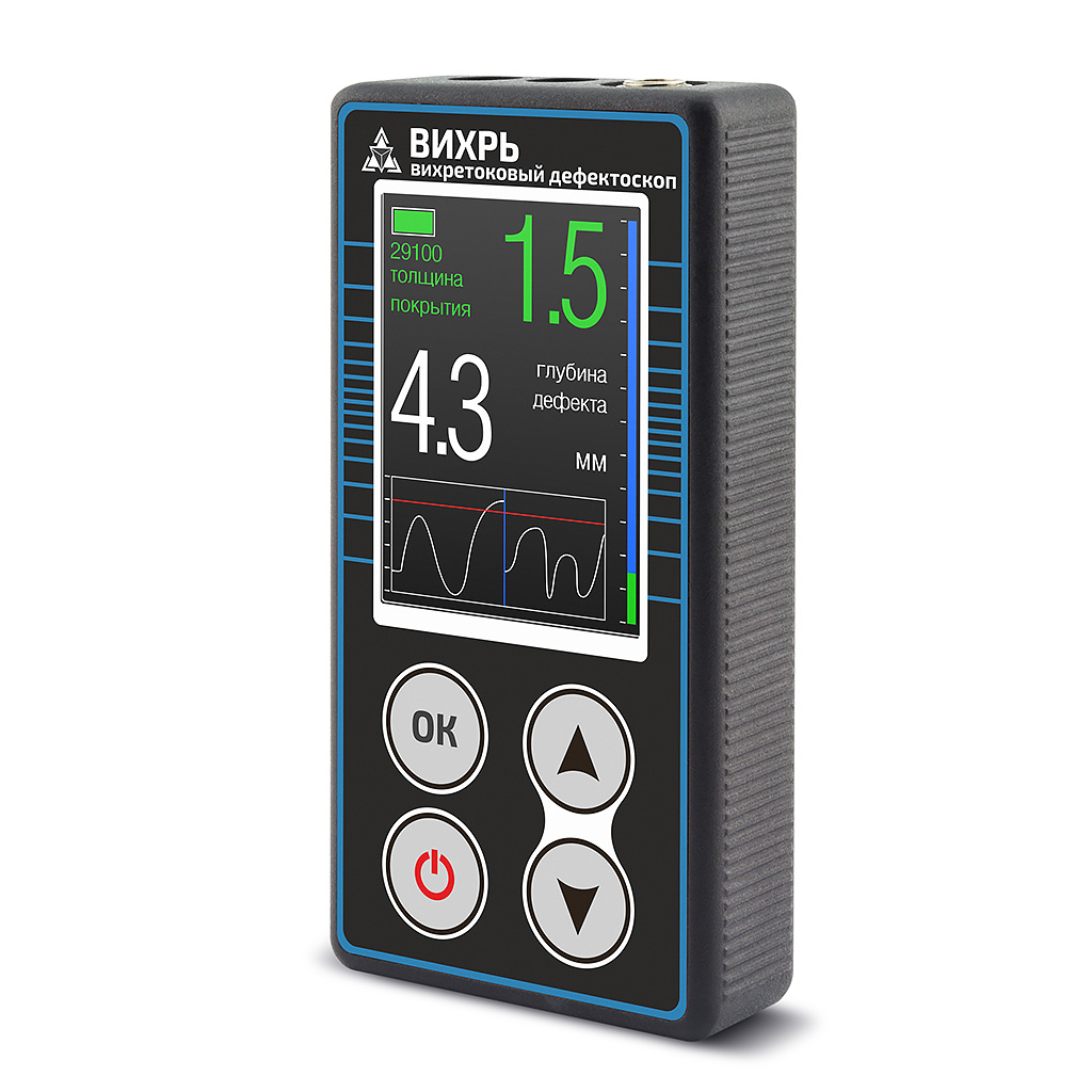 ВИХРЬ Магнитно-вихретоковый дефектоскоп - 1