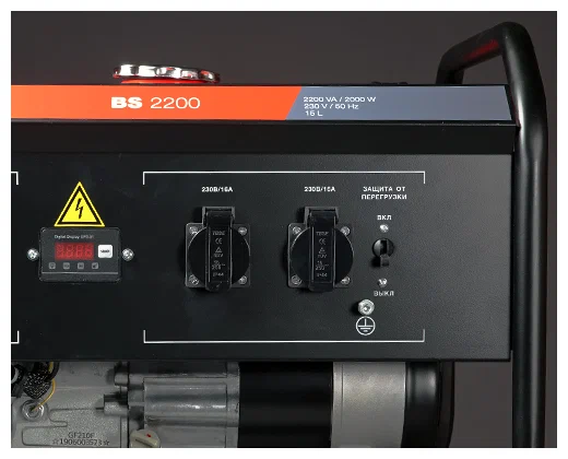 Бензиновый генератор FUBAG BS 2200 - 6