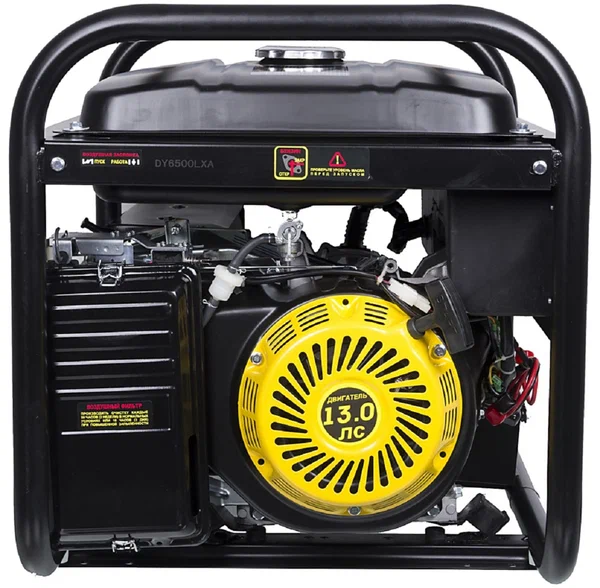 Бензиновый генератор HUTER DY6500LXA - 3
