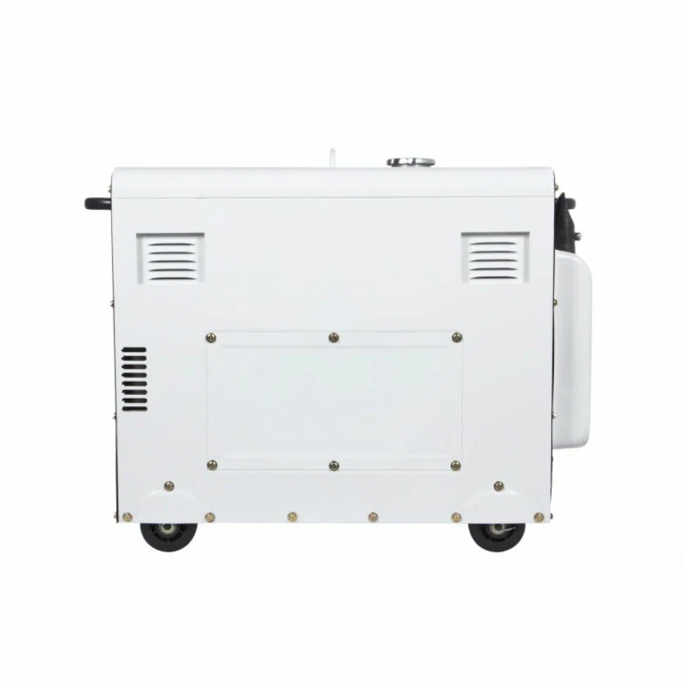 Дизельный генератор Hyundai DHY 8500SE-3 - 2