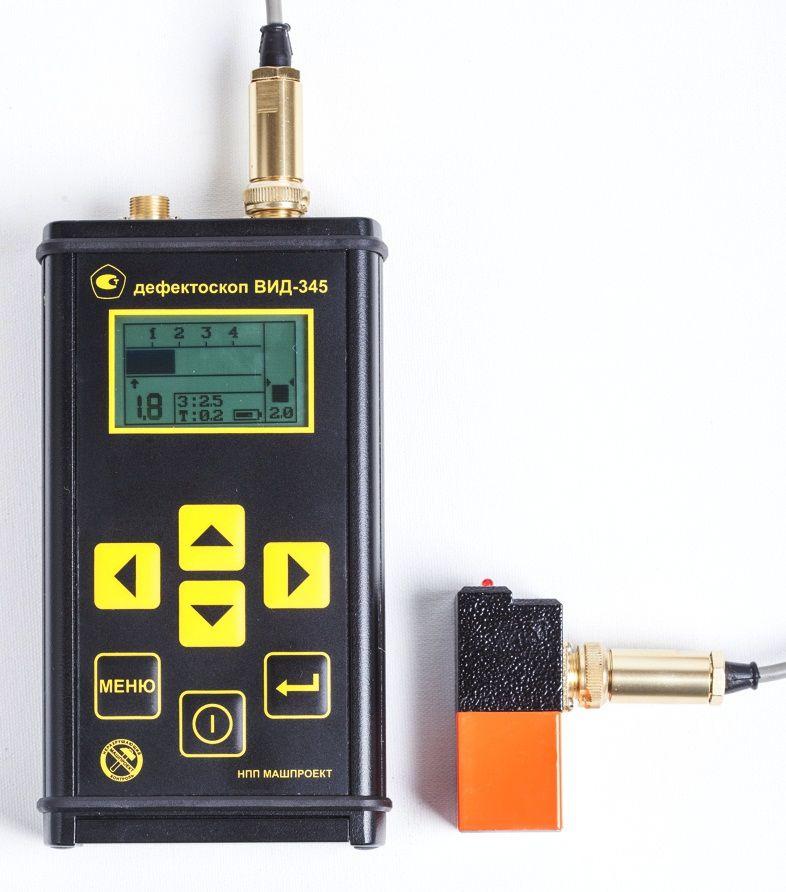ВИД-345 дефектоскоп вихретоковый - 1