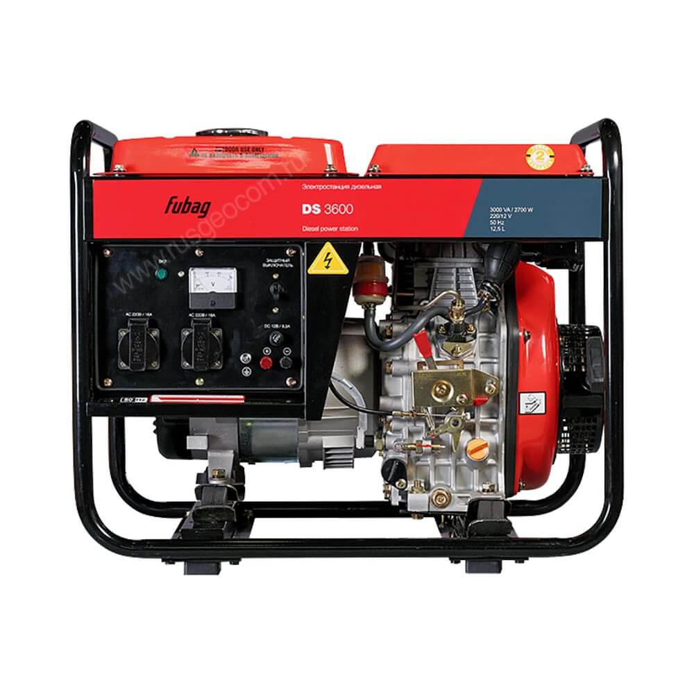 Дизельный генератор FUBAG DS 3600 - 1