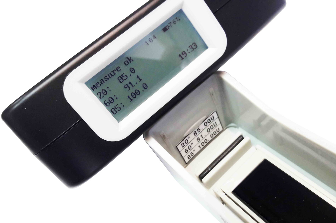 Блескомер фотоэлектрический БФ трёхугловой 20°/20°, 60°/60°, 85°/85° без поверки - 6