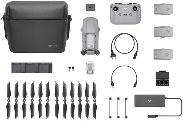 Квадрокоптер DJI Mavic Air 2 Fly More Combo - 7