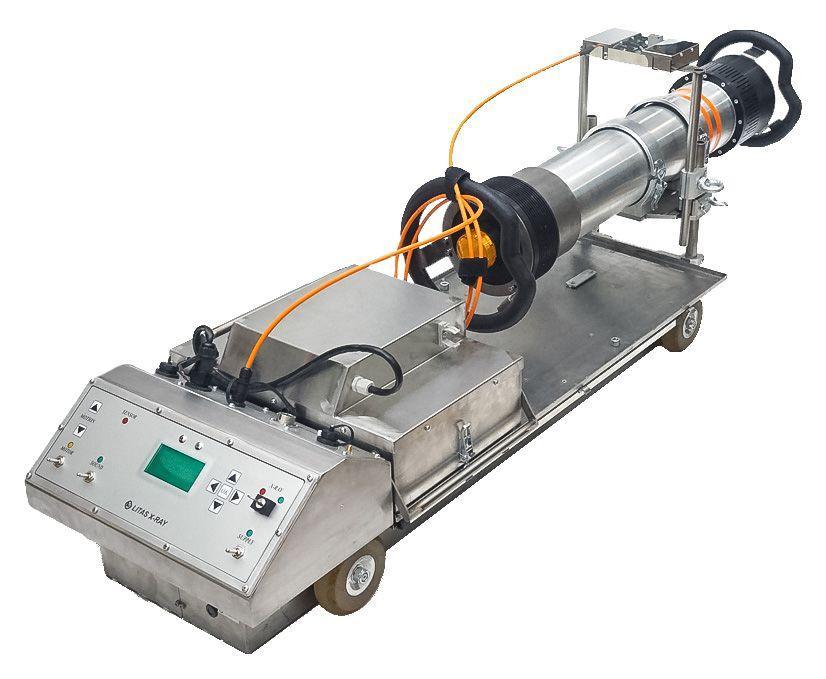 АРГО-2 с р/а Радон-250П рентгеновский кроулер