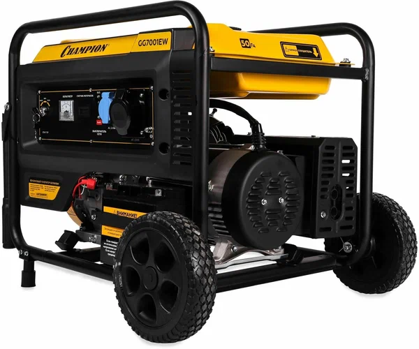 Бензиновый генератор Champion GG7001EW