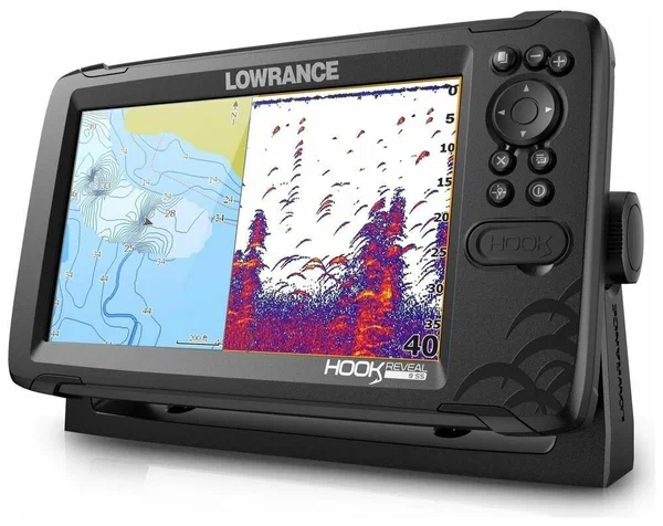Эхолот Lowrance Hook Reveal 9 50/200 HDI ROW - 2