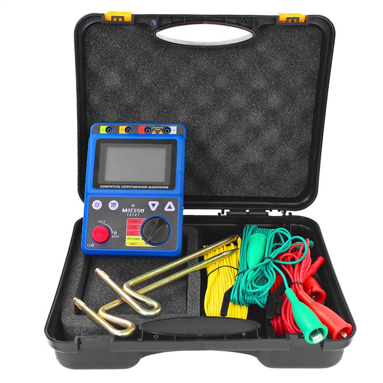 МЕГЕОН 13121 Измеритель сопротивления заземления - 11