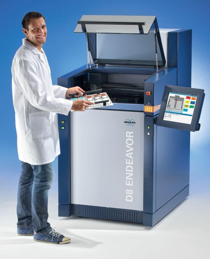 Порошковый дифрактометр D8 ENDEAVOR - 2