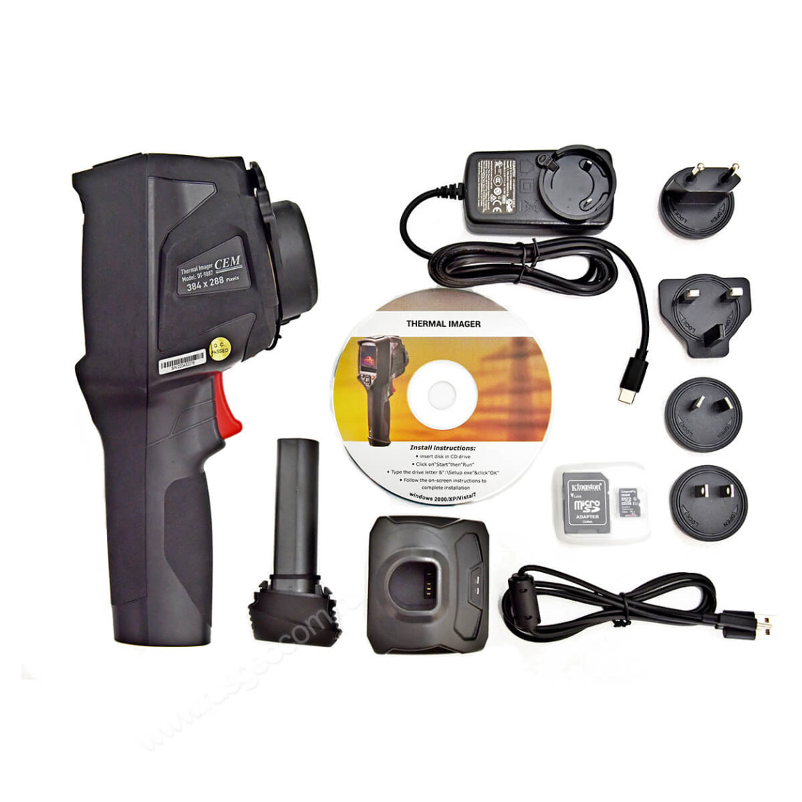 Тепловизор CEM DT-9887 - 5