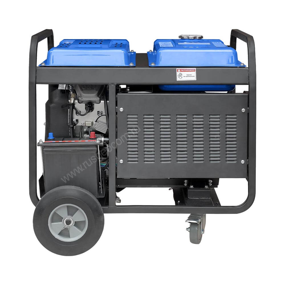 Бензиновый генератор TSS SGG 10000EHA с АВР - 3