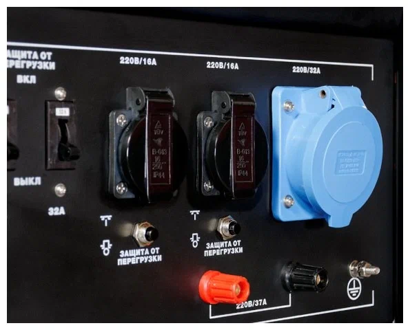 Бензиновый генератор FUBAG BS 8500 A ES - 3