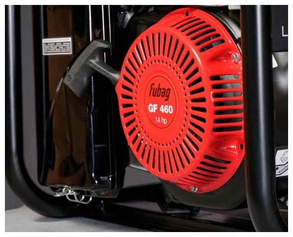 Бензиновый генератор FUBAG BS 8500 A ES - 6