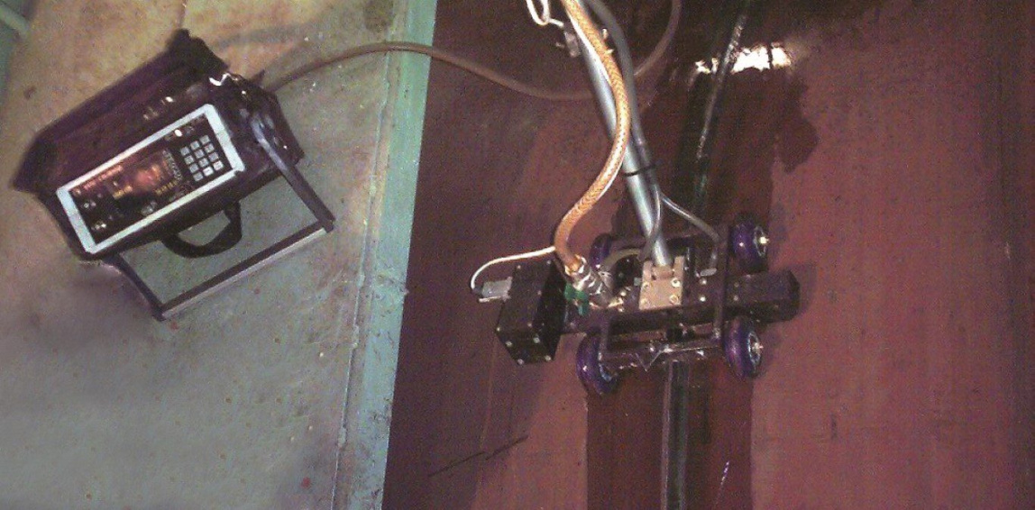 Установка ПАУЗК сварных швов листов, сосудов - 2