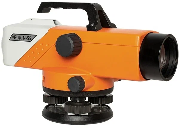 Высокоточный нивелир RGK N-55 с поверкой - 3
