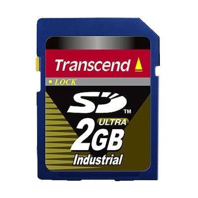 Карта памяти SD 2GB Transcend Industrial Secure Digital (SD) Memory Card 80x