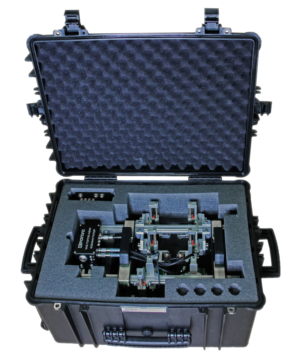 WS2TF сканер для механизированного контроля сварных швов - 2